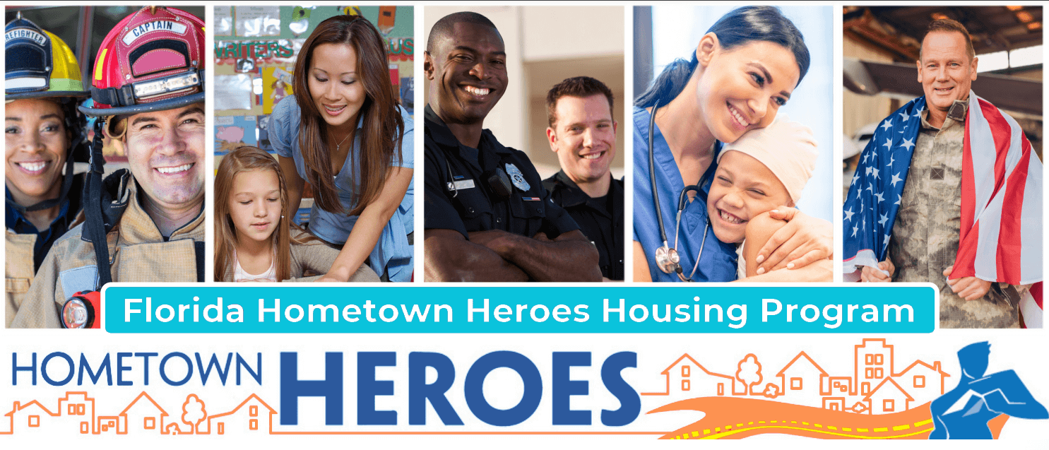 Hometown Heroes Banner